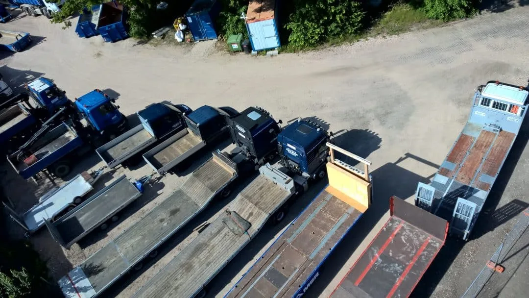 Kaulbach Transporte Fuhrpark