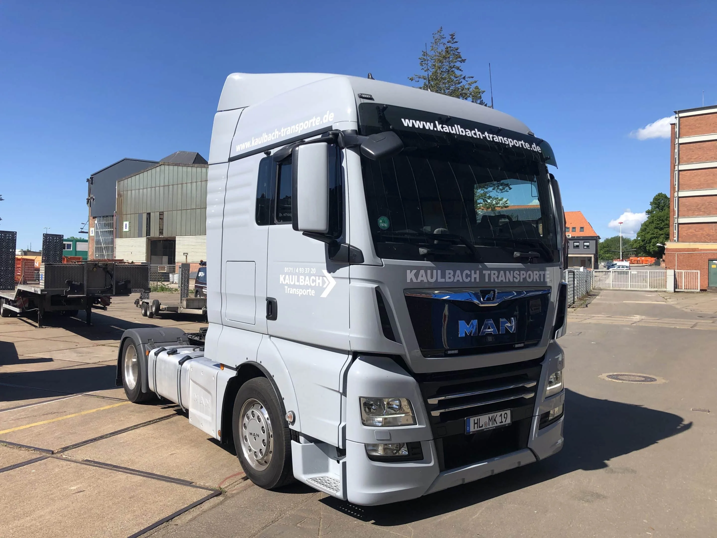 Kaulbach Transporte MAN-Truck